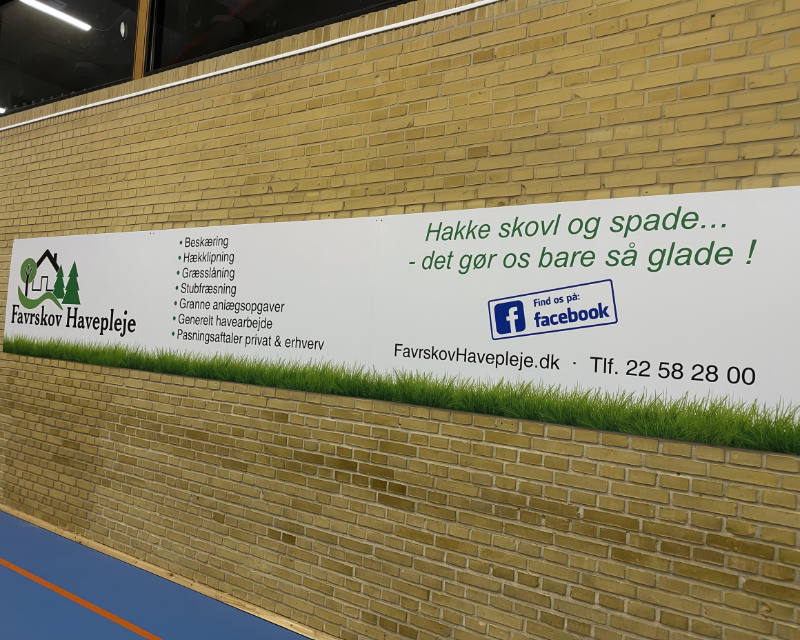 Vi Støtter Hadsten Håndbold