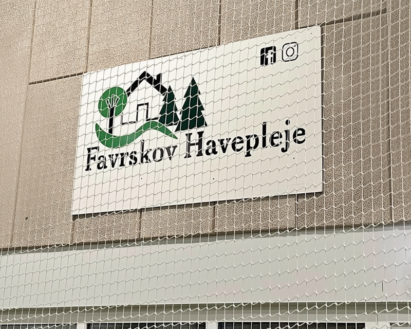 Vi støtter Laurbjerg Hallen