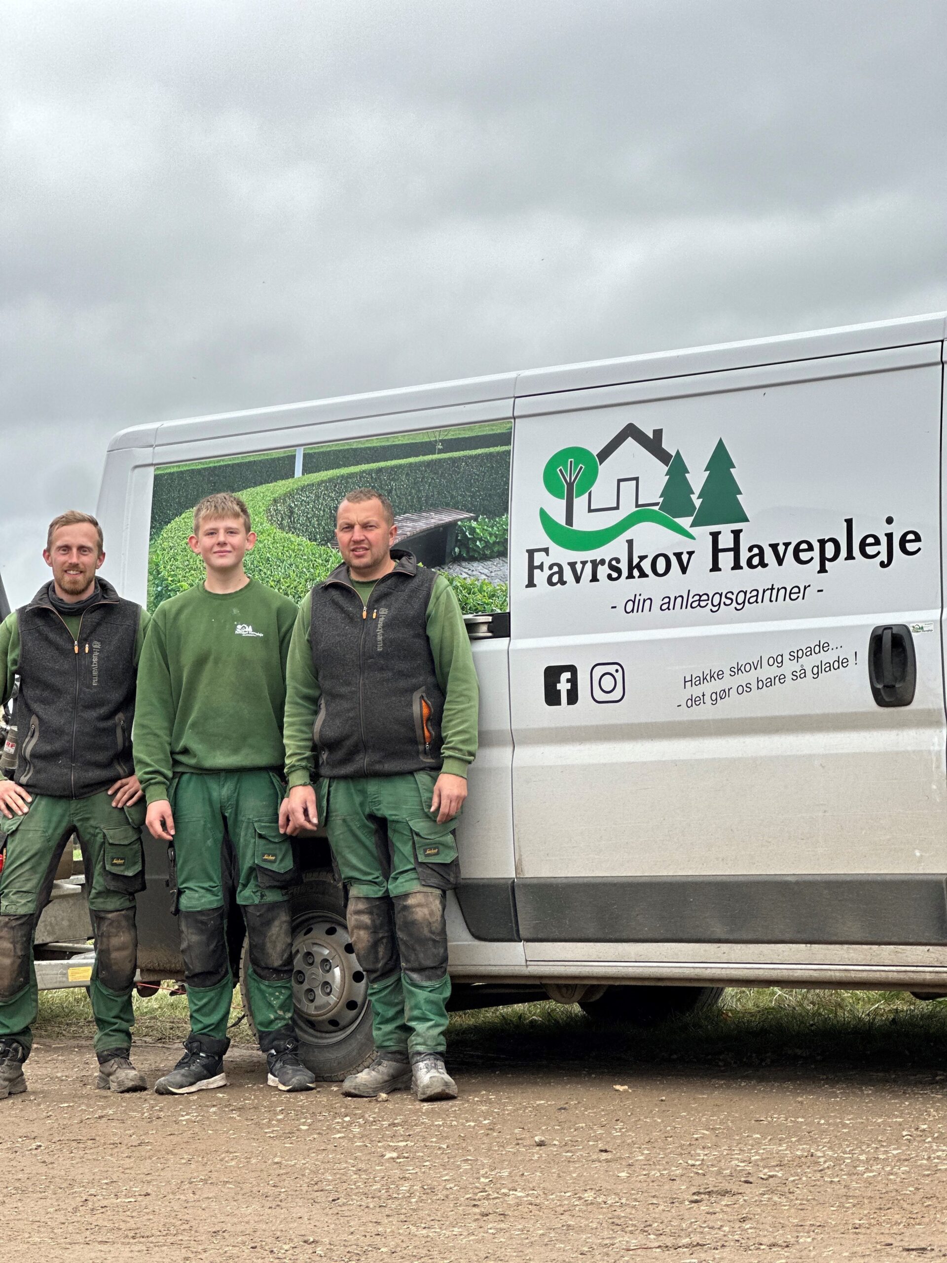 Favrskov Havepleje tager socialt ansvar alvorligt